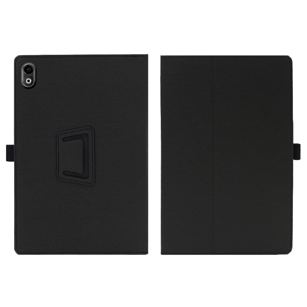Coque Cuir Synthétique Pour DOOGEE Tab A9 / A9 Pro 10.1" - Avec Support Réglable Et Bandoulière | Étui Protecteur Mince