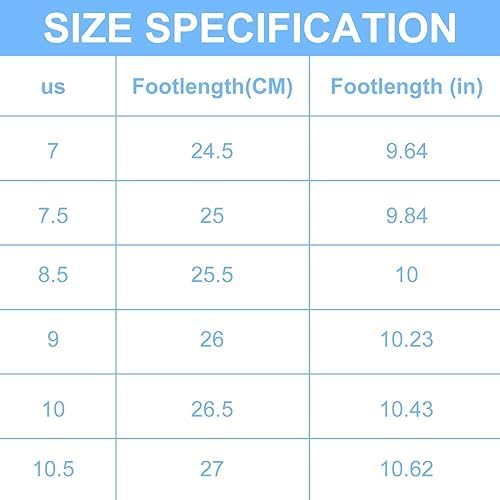 Men's Fashion Casual Low Top Sneakers Comfy Non Slip Breathable Walking Shoes Lace Up Sneakers Chunky Sneakers7.5-10.5 - Image 7