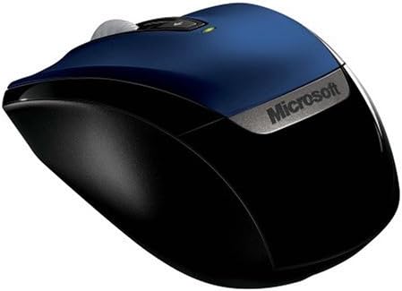 Microsoft Wireless Mobile Mouse 3000 - Blue