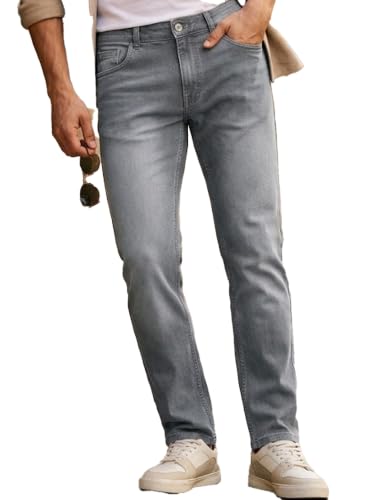 Image of Urbano Fashion Men's Regular Fit Mid Rise Jeans