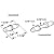 Prime-Line K 5132 Storm Door Hinge Pin Kit,(Pack of 6)
