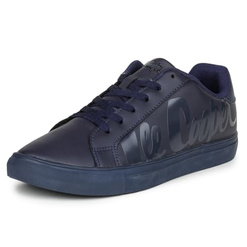 Lee Cooper Men's Blue Casual Sneakers Shoes