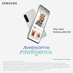 Samsung Galaxy A56, 128GB, Graphite (Unlocked, CAD Version & Warranty) - 6.7" Super AMOLED FHD+ Display, Awesome Intelligence, 120Hz Refresh, 4k@30fps, IP67 Water Resistance