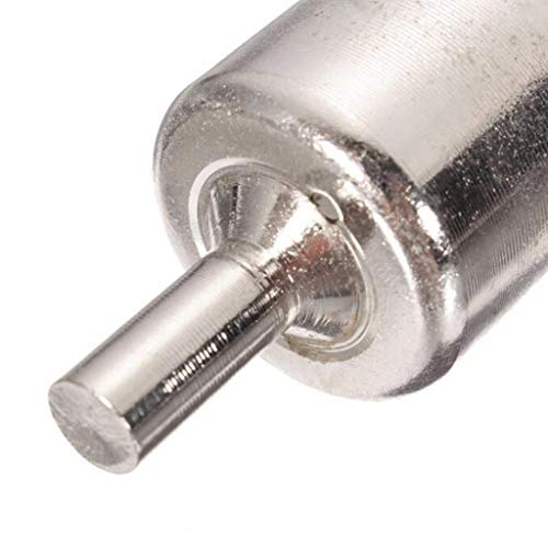 gazechimp Cortador De Broca De Diamante 6-50mm Ladrilho Cerâmico Vidro Porcelana Mármore - 15pcs 6-5