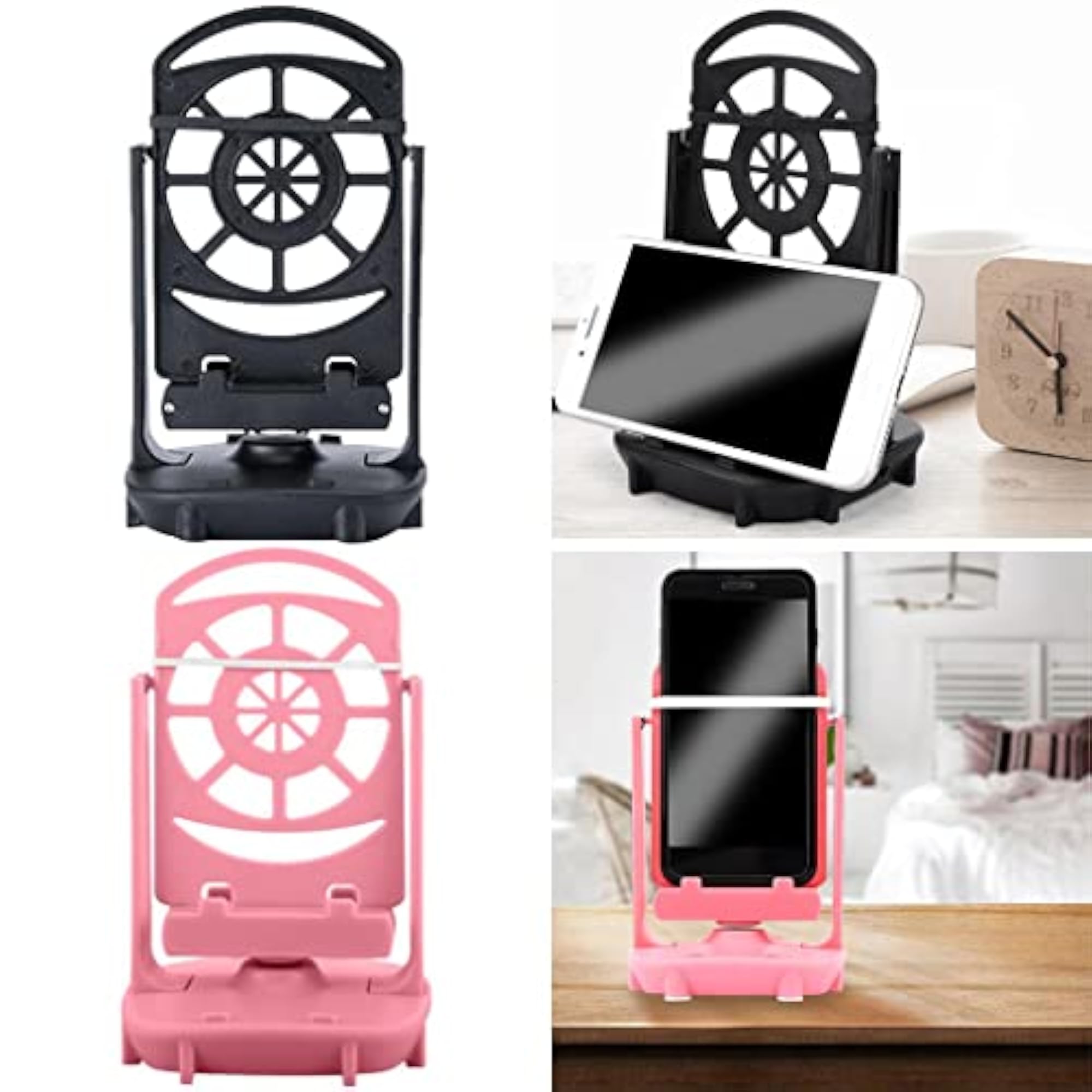 Automatic Step Earning Swing Device for 2 Phones