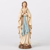 Amazon.co.jp: BCカトリックのルルドの聖母像、聖母マリアのフィギュア