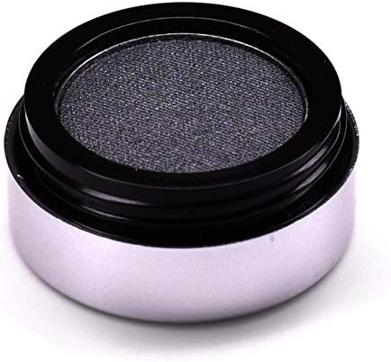 Pure Zivaª Graphite Grey Navy Smokey Shimmering Pressed Powder Single Vegan Eyeshadow; Talc, Paraben & Cruelty Free