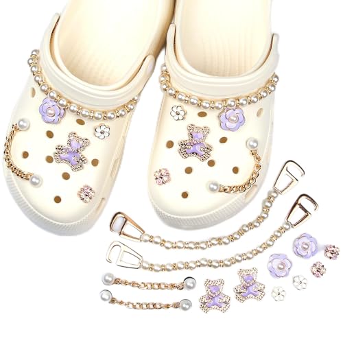 TYXHXTF 12 Stück Schuhanstecker, Schuh Charms, Charm für Kinder, Shoe Charm, Clog-Dekor für Mädchen Frauen Kinder