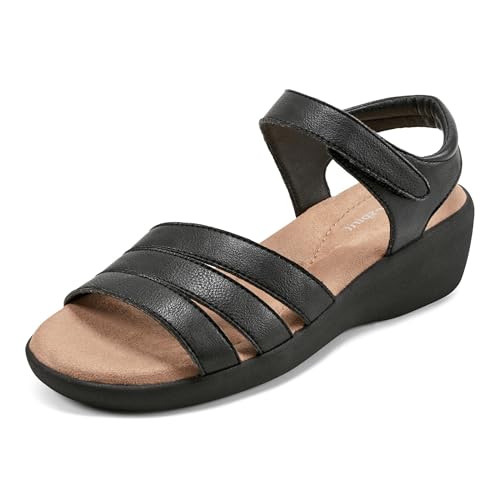 Easy Spirit Women's Kenton3 Wedge Sandal