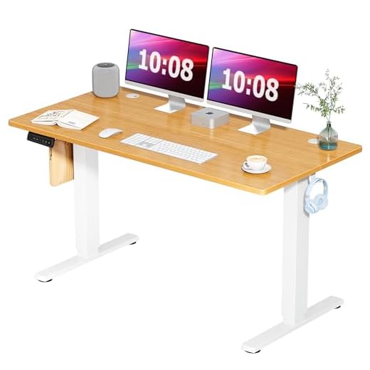 SMUG Adjustable Electric Sit Stand Desk