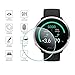 Suoman 4-Pack for Polar Ignite 2/Ignite Watch Screen Protector Tempered Glass, 2.5D 9H Hardness Screen Protector for Polar Ignite Smartwatch