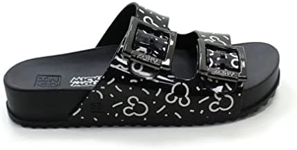 ☆Micky°ʚɞ°★ Birken, Joy Mickey Partner, Dusney, Zaxy, Feminino, Preto, 36