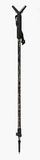 Telescopic 56" 2-Piece Monopod Camo Shooting Stick - Rifles, Cross-Bows, Cameras, Hiking Pole - Whitewoods