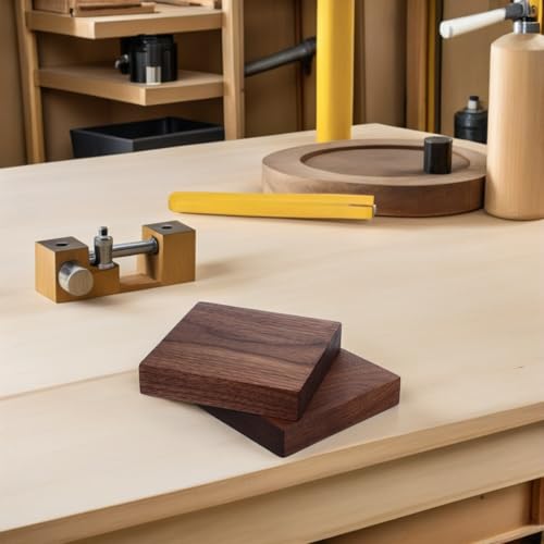 Planches de bois de noyer pour sculpter des objets et fabriquer des maquettes - 5