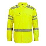 Arborwear Premium Shade Long Sleeve Woven Work Shirt for Men - Durable Fabric & Breathable Design