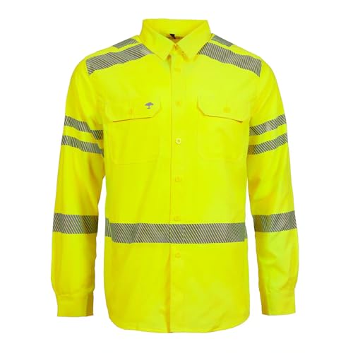 Arborwear Premium Shade Long Sleeve Woven Work Shirt for Men - Durable Fabric & Breathable Design