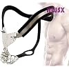 GYLONG  Onthouding Kuisheidsgordel   Bondage Panty Roestvrijstalen Kuisheidsgordel Voor Mannen Cbt Cock Cage Adult Metal Sex Products, Kuisheidsgordel (Kleur, Zwart, Maat, 100Cm-110Cm, B.