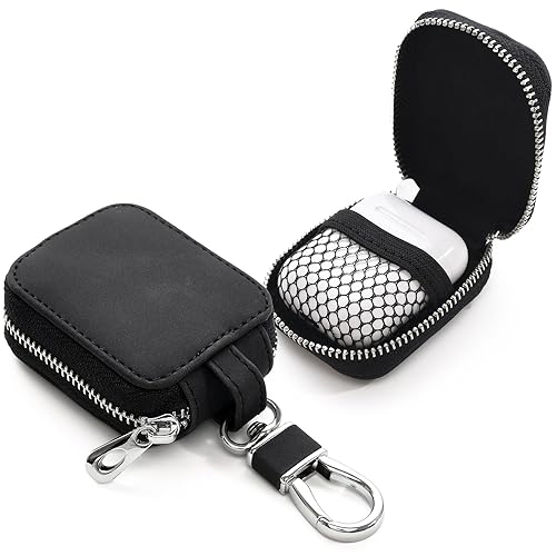 イヤホンケース 黒 金アクセント レザー調イヤホンケース -100均 通販 ダイソーオンライン