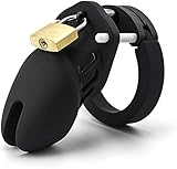 Super Breathable Design Abstinence Cobra Chastity Lock Arc Snap Ring Strong and Breathable Chastity...
