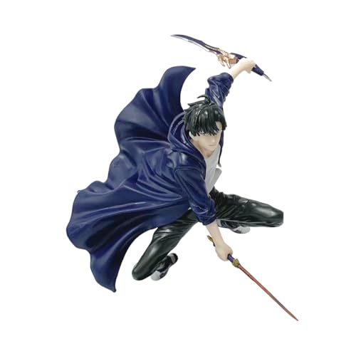 Sung Jin-Woo Collectible Action Figure Decoration for Desk Office 7.08" in by NINJAMO - Used condition - US$26.10