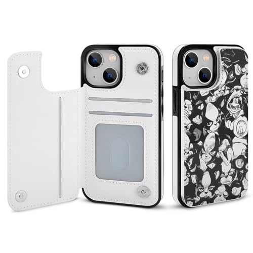 iPhone15Pro用ケース 手帳型 ジョジョの奇妙な冒険 イギー アイフォン15Proケース 手帳型 財布型 スマホケース 軽量 カード収納 スタンド機能 おしゃれ 全機種対応 いPhone15Pro用カバー