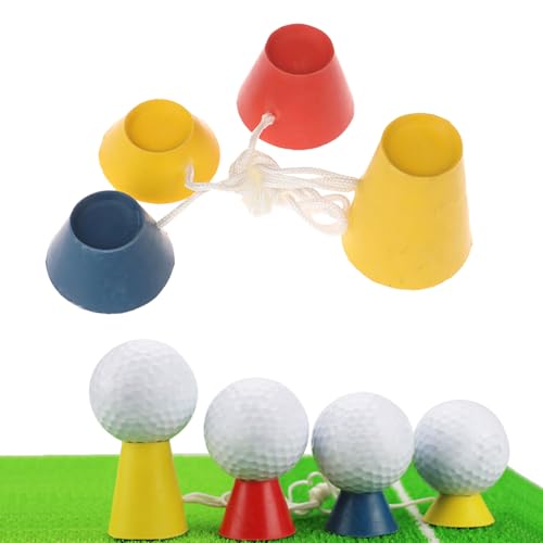 4 Golf Tees, Durable Plastic Sizes – SOGHO