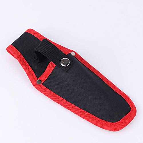 GSDGV Funda para Tijeras de podar Herramientas de Jardín, Bolsa de Tijera Bolsa de Almacenamiento de Refuerzo de Remache para Cuchillo y Tijera de Jardinería Poda de Cortar Cover