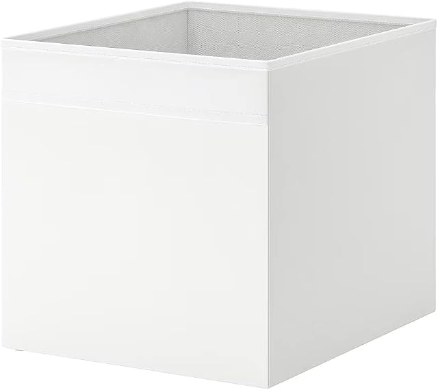 Ikea DRONA Box, 33x38x33 cm -white (4 Pack)
