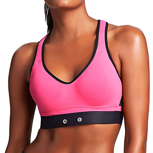 iPobie Cinturón de Pecho Cinta de Repuesto para Monitor cardiaco Elástica Ajustable Chest Cinturón Monitor de frecuencia Cardiaca para Polar, Garmin, Wahoo Deporte Running