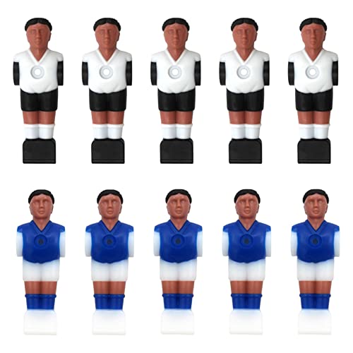 10 x Kickerfiguren für Herren, Kicker, Tischfußball, Herren, Fußballspieler