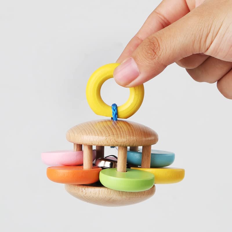 Baby Hand Puppet, Rattle or Bed Bell Toy for Storytelling and Nursery Play, Daily Use-image-24