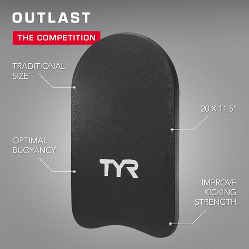 Planche TYR Kickboard pour renforcer les jambes et corriger sa posture