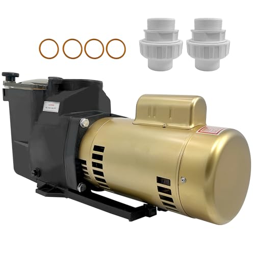 W3SP2615X20 Single Speed Pool Pump 115/230V 2 HP pool pump inground compatible with Hayward SP2615X20 Single Speed Pool Pump for All In-Ground Pool and Spa
