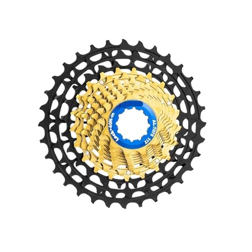 Ultraight 11 12 �X�s�[�h���[�h�o�C�N�J�Z�b�g 11s 12s 11-28/30/32/34/36T ULT �X�v���P�b�g 34T �S�[���h�t���C�z�C�[�� 11V 12V �O���x�� K7 HG(12s 36T Black-gold)