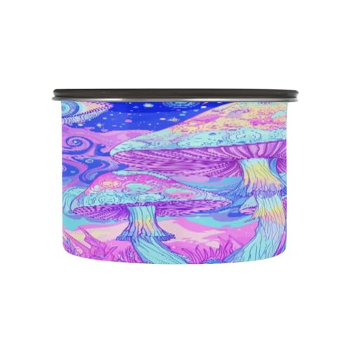Envase Hermético para Café Acero Inoxidable 17oz