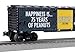 Lionel Peanuts 75th Anniversary MUSA O Gauge Model Train Boxcar