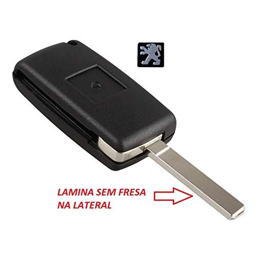 Chave Canivete Peugeot 3B PL