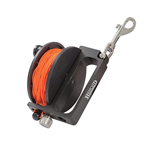 XS Scuba Tech Reel 200' Reel Tec Gear
