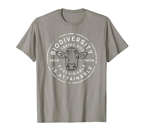 Biodiversity Sustainability Regenerative Farming Movement T-Shirt