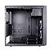 Fractal Design Focus G - Mid Tower Computer Case - ATX - High Airflow - USB 3.0 - Window Side Panel - Black