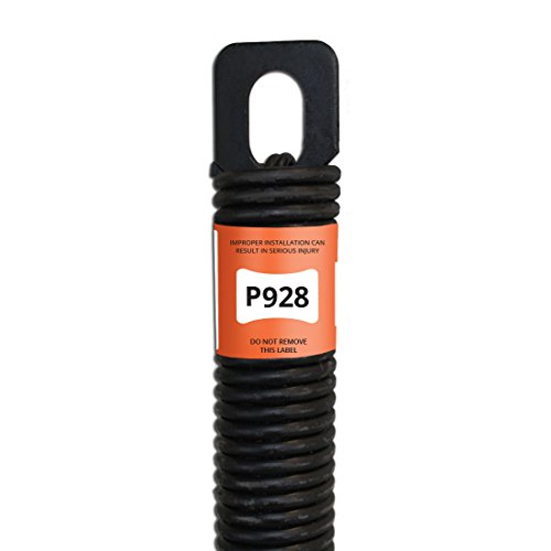 P928 28-Inch Plug-End Garage Door Spring (.148