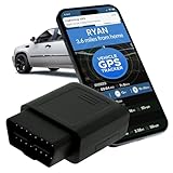 Lightning GPS OBD-II Real-Time GPS Tracker for Vehicles – Easy Installation, Flexible Subscription Plans for Cars, Trucks, Fleets & Teen Drivers – GPS Locator w/Instant Alerts – Subscription Required