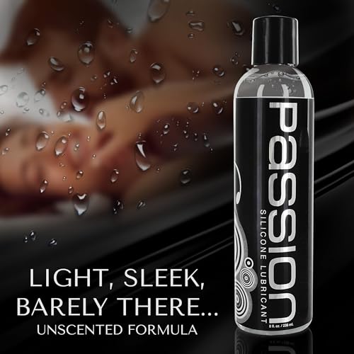 Passion Lubes, Premium Silicone Lubricant, 8 Fluid Ounce - Thumbnail 7