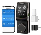 Lockly Secure Pro, Wi-Fi Smart Lock, Keyless Entry Door Lock, Smart Locks for Front Door, PIN Genie®