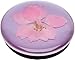 PopSockets: PopGrip with Swappable Top for Phones and Tablets - Pressed Flower Delphinium Pink
