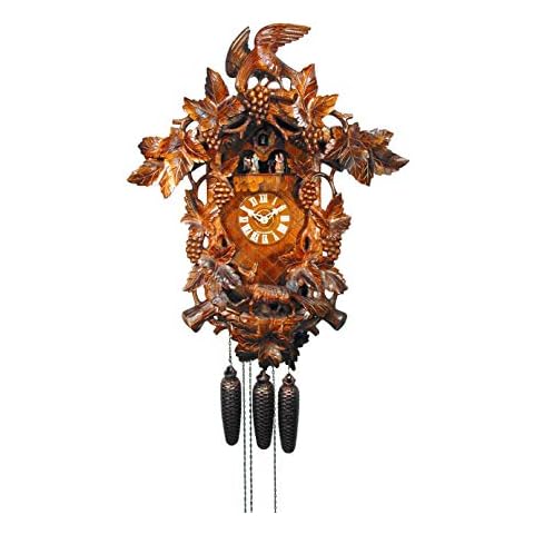 August Schwer Cuckoo Clock Fox Cover