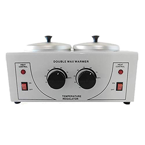 Double Portable Wax Pot Warmer
