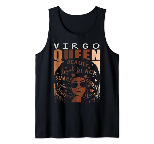 Ki Vergine Regina Compleanno Zodiaco Costume Nero Donna Canotta