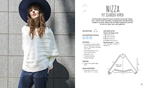 Strick-Ponchos und Lieblings-Capes: Lässige