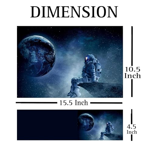 Image of Laptop Skin Stickers HD Quality Sticker for Laptops Upto 15.6 inch (Dustproof|Waterproof|Scratchproof|Reusable) - BL Astro RON1